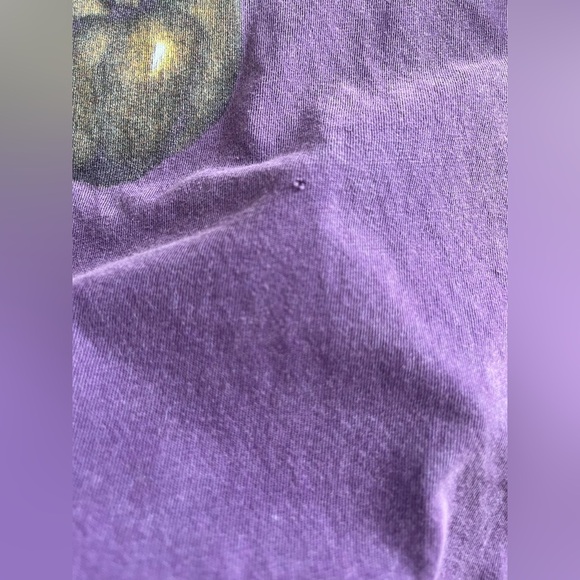 Ripndip World on Fire Tee Purple Cat SZ S - Picture 9 of 9